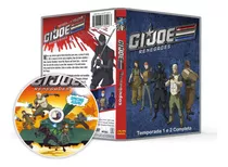Dvd Comandos Em Ação Renegados Gi I Joe Renegades Completo