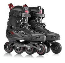 Rollers Profesionales Slalom Bota Rigida Pu 84a Rockeado