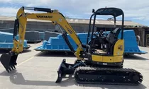 Miniexcavadora Canopy 3500kg Yanmar Vio35