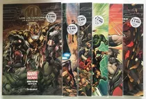 Comic Marvel: Vengadores - Era De Ultrón. Historia Completa