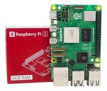 Raspberry Pi5 8gb De Ram Com Nota Fiscal Lacrado
