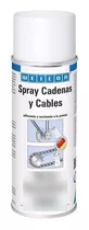 Grasa Cadenas Y Cables Spray 400 Ml Weicon Germany