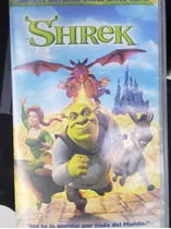 Pelicula En Cartucho Vhs Shrek