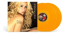 Shakira Laundry Service Vinilo Doble Amarillo Limitado