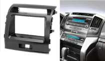 Kit Adaptación Radio Dash Toyota Land Cruiser (07-15)