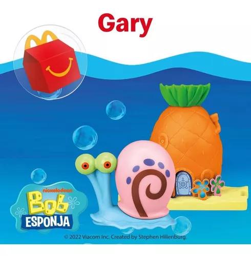 Juguete Mcdonald S Colecci Nable Bob Esponja Gary En Venta En