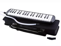 Dluca M37 Bk 37 Key Melodica With Case Blackmusical I