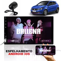 Multimidia Mp5 De 7p Espelha Android Ios Recente Bt Câmera