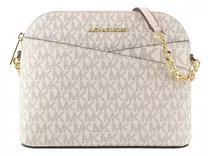 Bolsa Dama Michael Kors Crossbody Color Vainilla