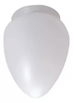 Globo Pera P/ Lustre Ou Ventilador Teto Boca De 10 Cm Luconi