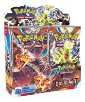 Box Pokemon Obsidiana Em Chamas 36 Booster Lacrada Copag