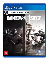 Tom Clancy's Rainbow Six Siege  Rainbow Six Standard Edition Ubisoft Ps4 Físico