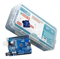 Arduino P/principiantes Protoboard+cables+placa Kit 2