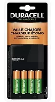 Pack 4 Pilas Duracell Recargables Aa 2500 Mah + Cargador