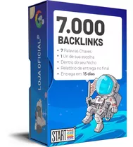 Backlinks = Quantidade: 7.000 - Sites Com Da/pa De 40 A 97