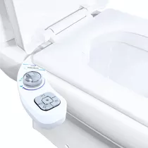 Bidet Para Inodoro Frío Calor Grifería Ducha Portátil Slim! 