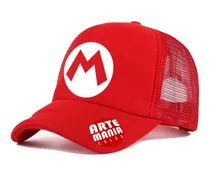 Gorra Mario Bros