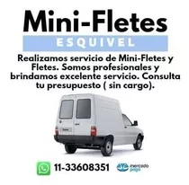 Mini-fletes Económico Mudanzas, Transporte, Reparto, Etc.