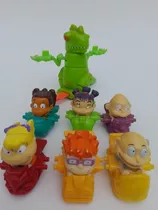 Rugrats La Película. Rugrats En París. Reptar Burguer King. 