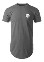 10 Camisetas Longline Personalizadas Uniforme Malha Fria Pv