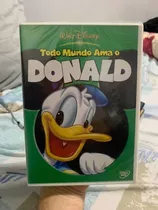Dvd: Todo Mundo Ama O Donald Walt Disney Raro  Dublado  