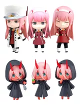 Figura Anime 10cm Darling In The Franxx Zero Two C/base 1pza