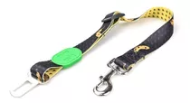 Cinturón De Seguridad Perros Ajustable (48-70cm) Banana