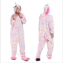 Pijama Kigurumi ® Unicornios Zebra Niños Mameluco Animales