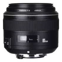 Lente Yongnuo 85 Mm F/1.8 Para Cámaras Nikon Con Enfoque Automático