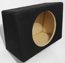Caja Acústica Trapezoidal Sellada Para Subwoofer 12 
