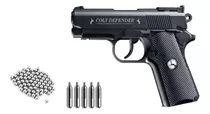 Pistola Co2 Colt Defender 4.5mm Full Metal Bentancor Outdoor