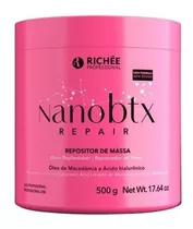 Nano Botox Richee Repositor Reparador De Masa Hidrata 500 Gr