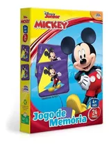 Jogo De Memória Disney Júnior Mickey 24 Pares 8004 - Toyster