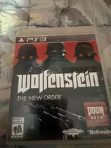 Wolfenstein The New Orden Ps3