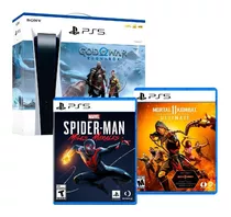 Consola Playstation 5 God Of War Ragnarok Bundle + 2 Juegos