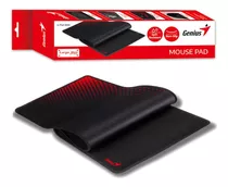 Mouse Pad Gamer Genius G-pad 800s De Goma Xxl 300mm X 800mm X 3mm Negro