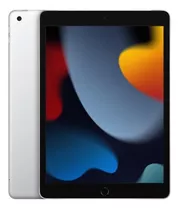 Apple iPad (9ª Geração) 10.2  Wi-fi + Cellular 256gb - Prata