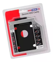 Adaptador Caddy Dvd-w Disco Duro Hdd / Ssd Sata 2.5 12.7mm
