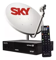 Antena Parabólica Sky Livre Hd Canais Abertos 100% Livres