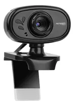 Webcam Argom Tech Alta Definición Y Microfono 360° Arg-wc-9120bk