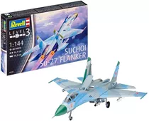 Suchoi Su-27 Flanker - 1/144 - Revell 03948