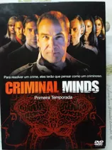 Dvd Seriado Criminal Minds Temp 1 Original Completa Perfeito