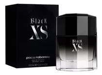 Black Xs Hombre Edt 100ml Silk Perfumes Original Ofertas