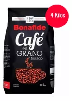 Café Tostado Bonafide Pack 4 Kilos Máquina Express
