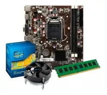 Kit Processador I3 4150 + Placa H81 100/1000 + Memória 4gb