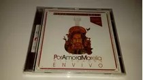 Marco Antonio Solís - Por Amor A Morelia (cd+dvd Sellado)