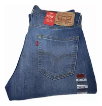 Levis 505 3621 Jeans  Elastizado Recto (no Es Chupin)