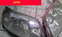 Restauracion Completa Faros Delanteros Taxi Toyota Coraxi