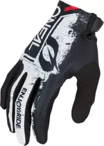 Guantes Oneal Matrix Shocker Moto Bicicleta Negro/rojo