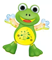 Boneco Musical Sapo Dancing Com Luzes E Sons Dm Toys